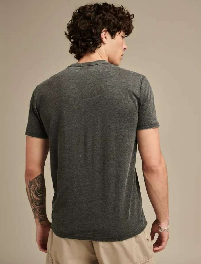 Lucky Brand Graphic Tees Men Warriors Graphic Tee 001 Black