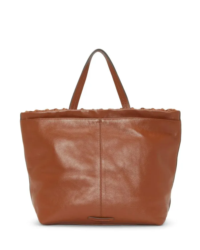 Lucky Brand Handbags Women Dawn Woven Tote Dark Brown