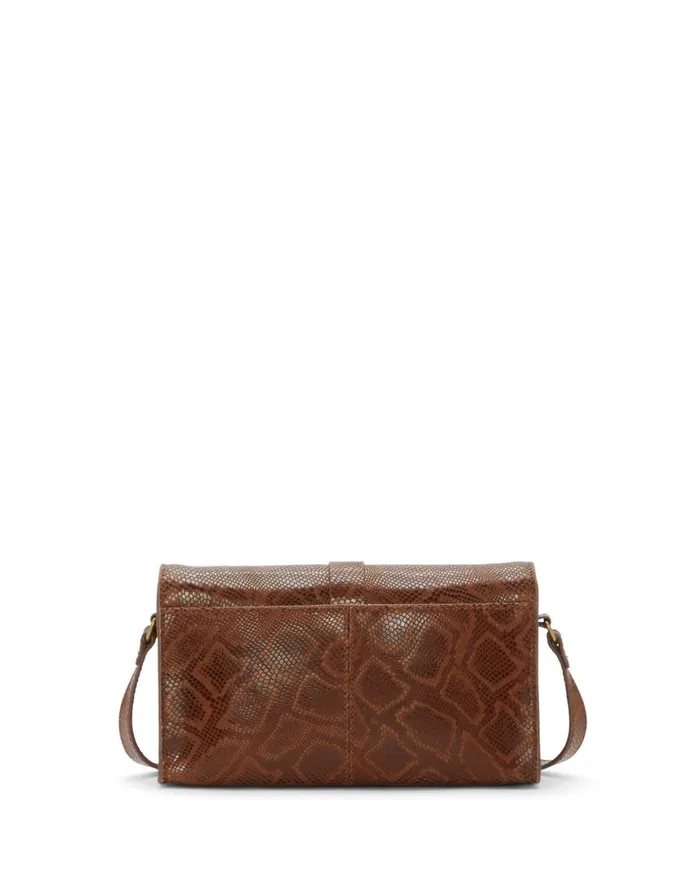 Lucky Brand Handbags Women Luna Crossbody Dark Brown