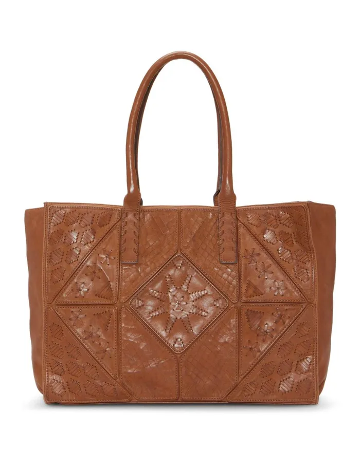 Lucky Brand Handbags Women Nita Tote 2471 Cinammon Stick