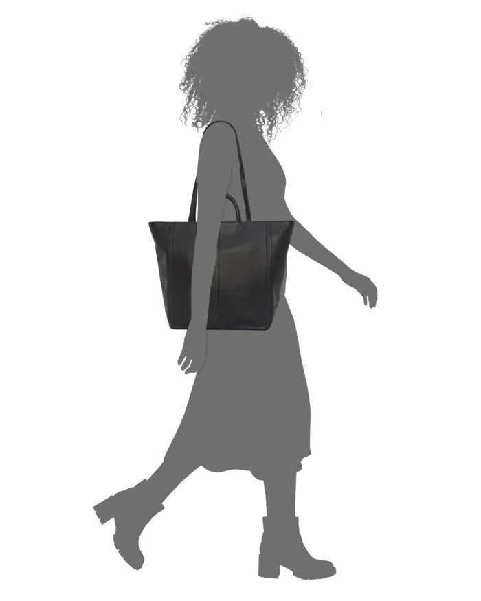 Lucky Brand Handbags Women Sina Tote Black