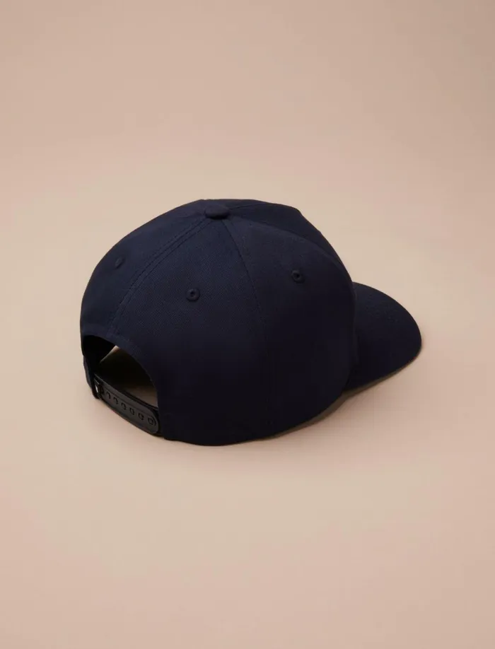 Lucky Brand Hats Men Lucky Vintage Embroidered Baseball Cap Dark Blue