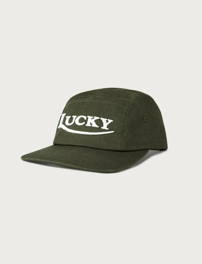 Lucky Brand Hats Women Lucky Emb 5 Panel Hat Light Green