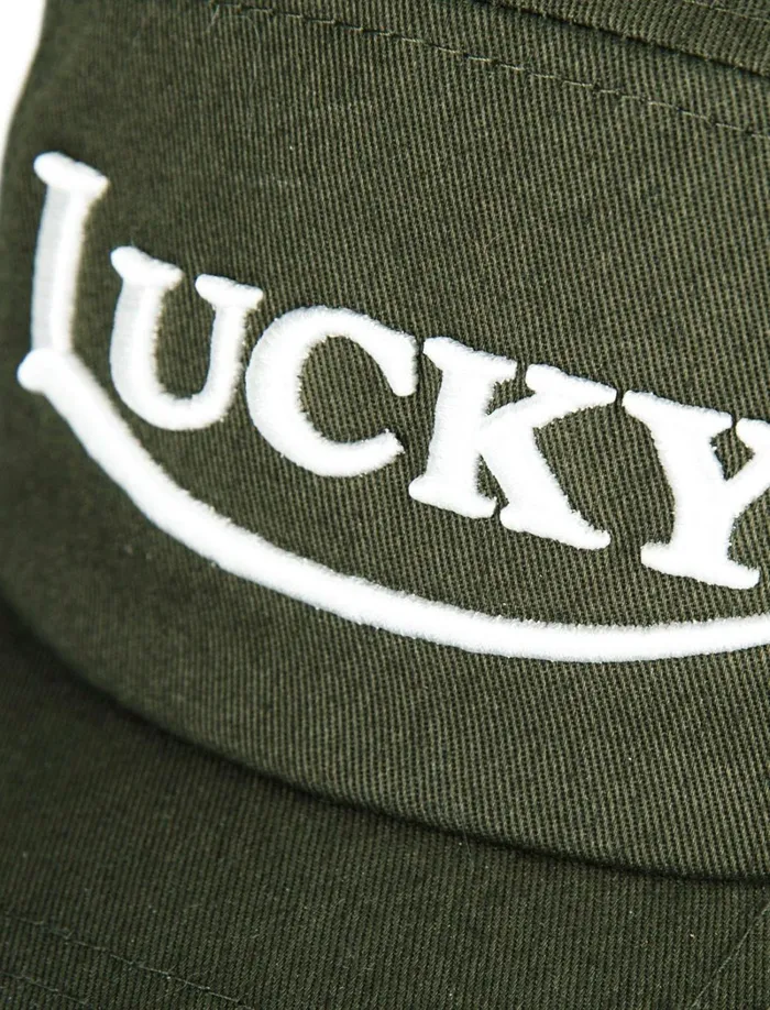 Lucky Brand Hats Women Lucky Emb 5 Panel Hat Light Green