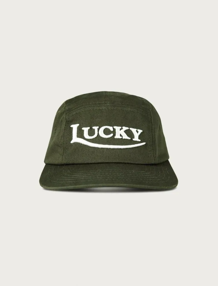 Lucky Brand Hats Women Lucky Emb 5 Panel Hat Light Green