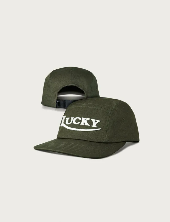 Lucky Brand Hats Women Lucky Emb 5 Panel Hat Light Green