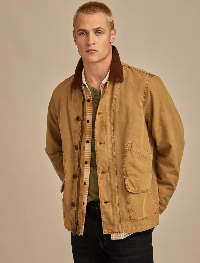 Lucky Brand Jackets and Outerwear Men Barn Jacket Emine