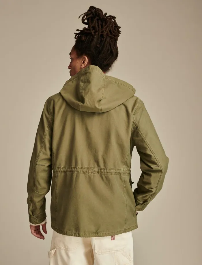 Lucky Brand Jackets and Outerwear Men Cole Hauser M65 Field Jacket Four Leaf Clover