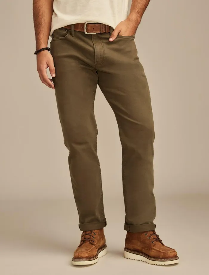 Lucky Brand Pants Men 410 Athletic Straight Clover