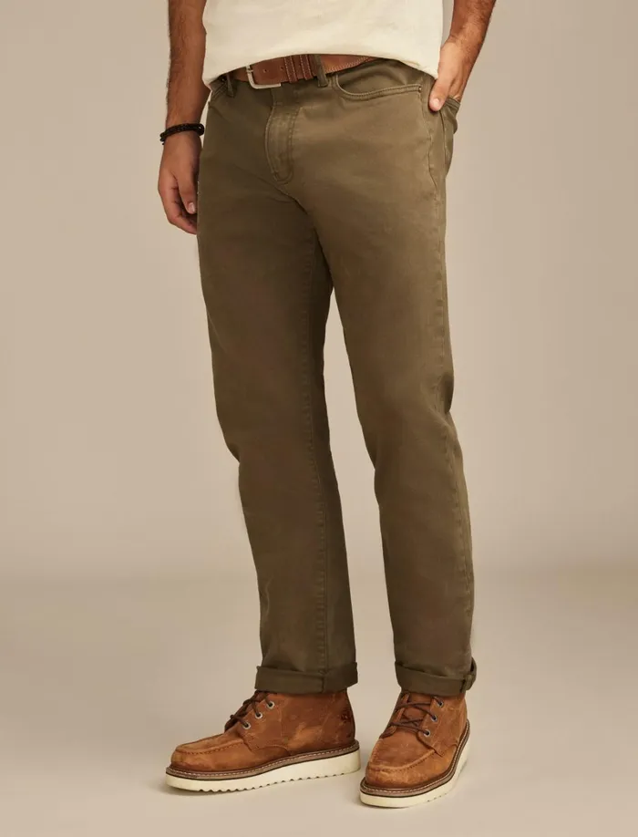 Lucky Brand Pants Men 410 Athletic Straight Clover
