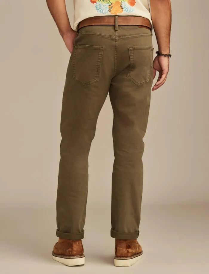 Lucky Brand Pants Men 410 Athletic Straight Clover