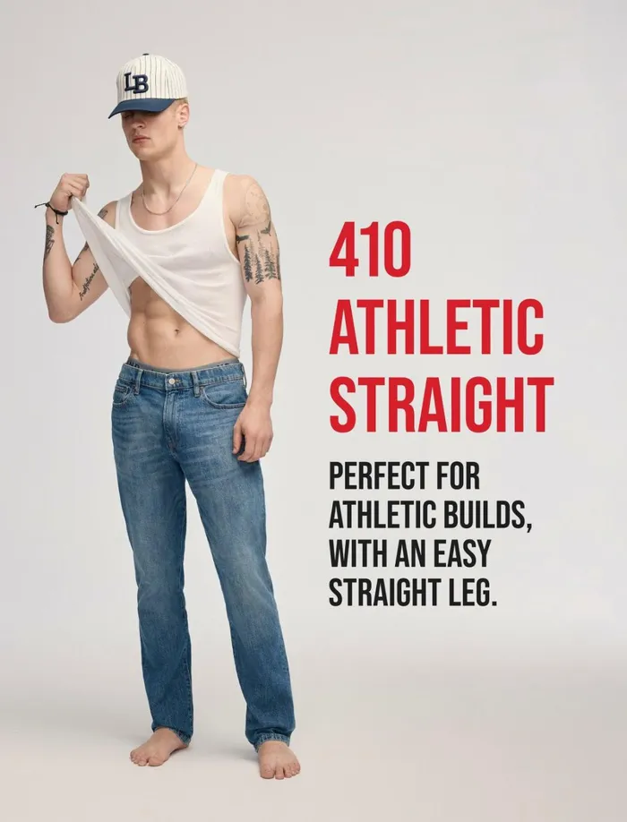 Lucky Brand Pants Men 410 Athletic Straight Clover