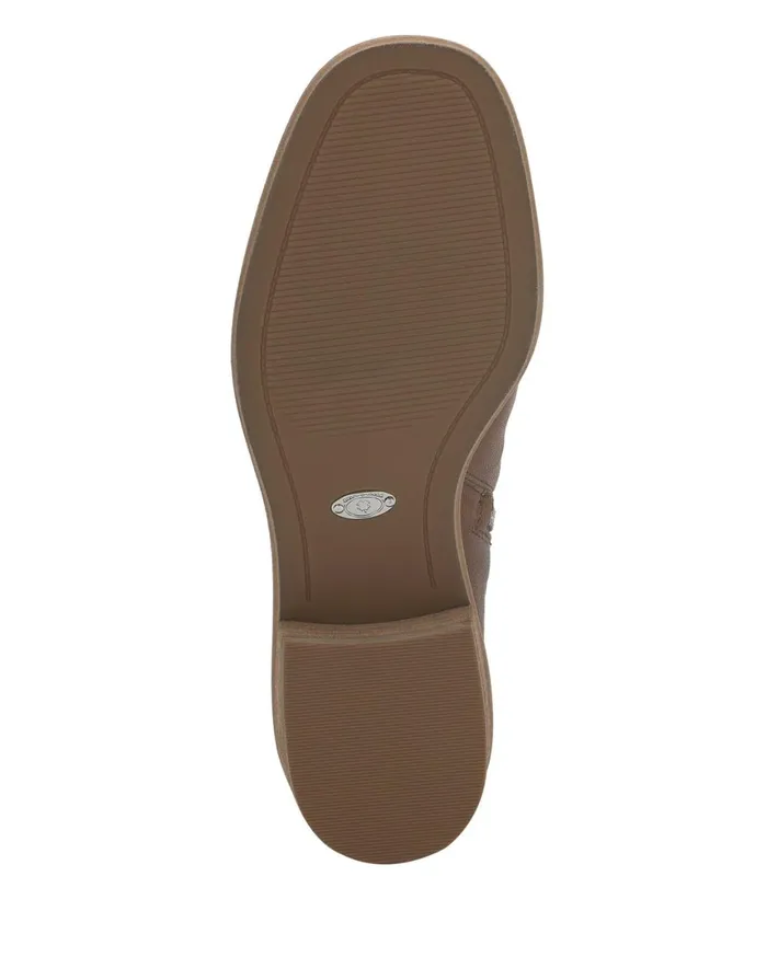 Lucky Brand Shoes Women Baelee Stacked Heel Bootie Light Brown