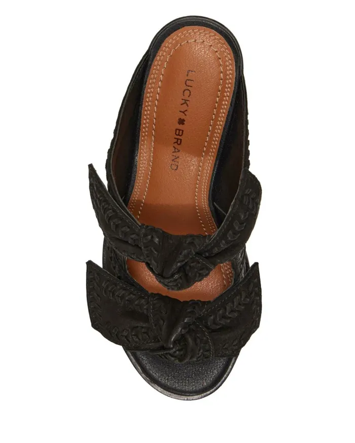 Lucky Brand Shoes Women Dynah Heel Black