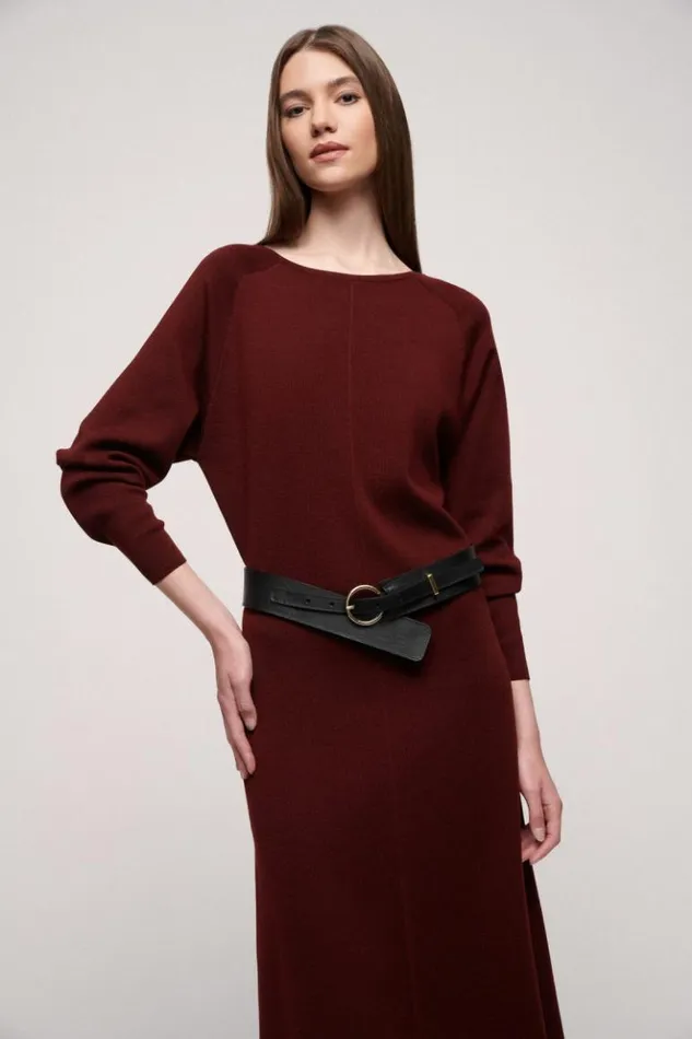 Luisa Spagnoli Belts Decina 8211 Leather Belt Blackgold 8211 Women