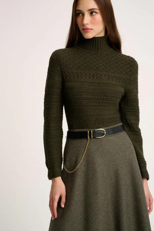 Luisa Spagnoli Belts Dubino 8211 Leather Belt Blackgold 8211 Women Luisa Spagnoli Belts Dubino 8211 Leather Belt Blackgold 8211 Women