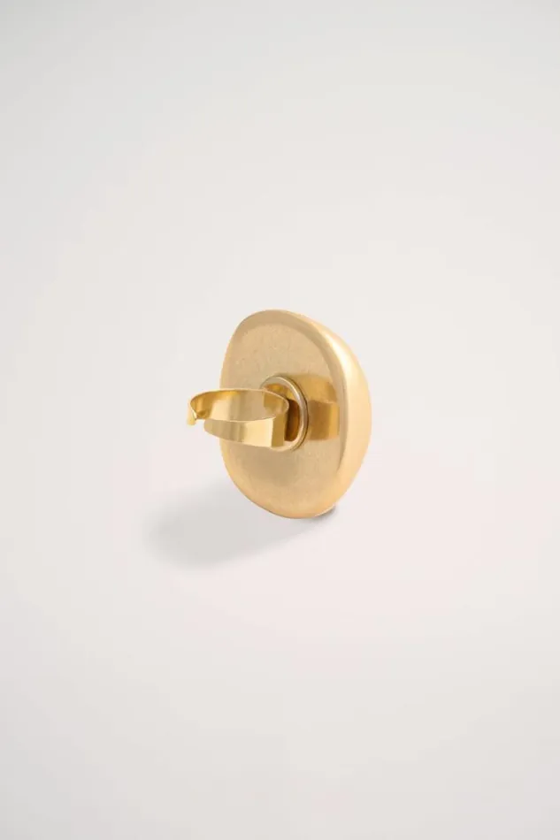 Luisa Spagnoli Bijoux Naisso 8211 Brass Ring 8211 Fashion Show 8211 Women Luisa Spagnoli Bijoux Naisso 8211 Brass Ring 8211 Fashion Show 8211 Women