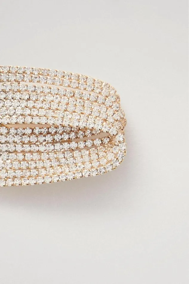 Luisa Spagnoli Bijoux Nakama 8211 Jewelled Brooch 8211 Women Luisa Spagnoli Bijoux Nakama 8211 Jewelled Brooch 8211 Women