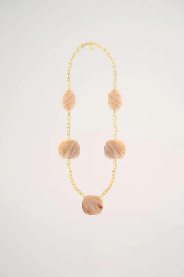 Luisa Spagnoli Bijoux Necrobia 8211 Chain Necklace 8211 Women Luisa Spagnoli Bijoux Necrobia 8211 Chain Necklace 8211 Women