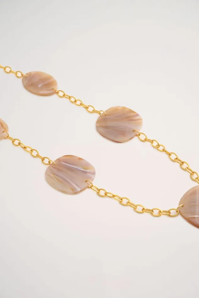 Luisa Spagnoli Bijoux Necrobia 8211 Chain Necklace 8211 Women Luisa Spagnoli Bijoux Necrobia 8211 Chain Necklace 8211 Women