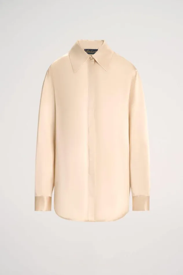 Luisa Spagnoli Blouses And Shirts Levriero 8211 Silk Shirt Champagne 8211 Women Luisa Spagnoli Blouses And Shirts Levriero 8211 Silk Shirt Champagne 8211 Women