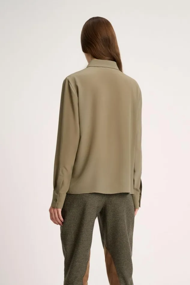 Luisa Spagnoli Blouses And Shirts Limonaia 8211 Silk Shirt 8211 Women Luisa Spagnoli Blouses And Shirts Limonaia 8211 Silk Shirt 8211 Women