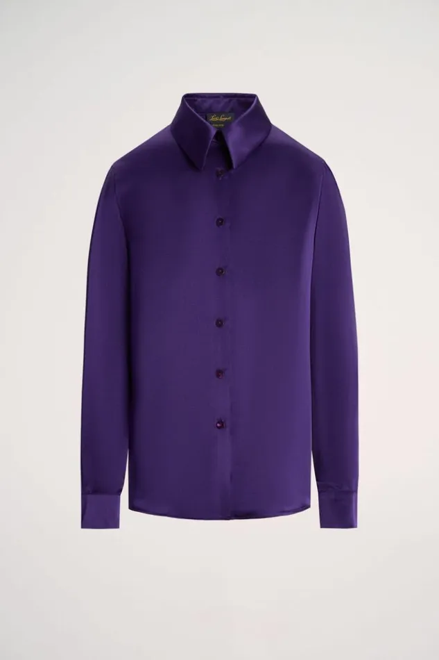 Luisa Spagnoli Blouses And Shirts Livello 8211 Silk Blouse Purple 8211 Women Luisa Spagnoli Blouses And Shirts Livello 8211 Silk Blouse Purple 8211 Women