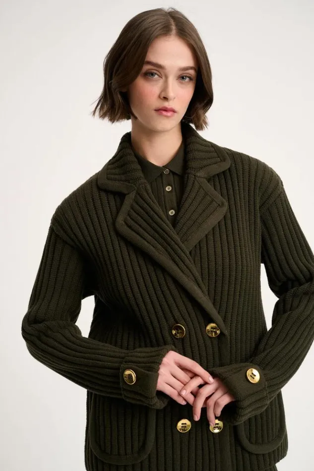 Luisa Spagnoli Cardigan Macao 8211 Knit Jacket 8211 Fashion Show 8211 Women