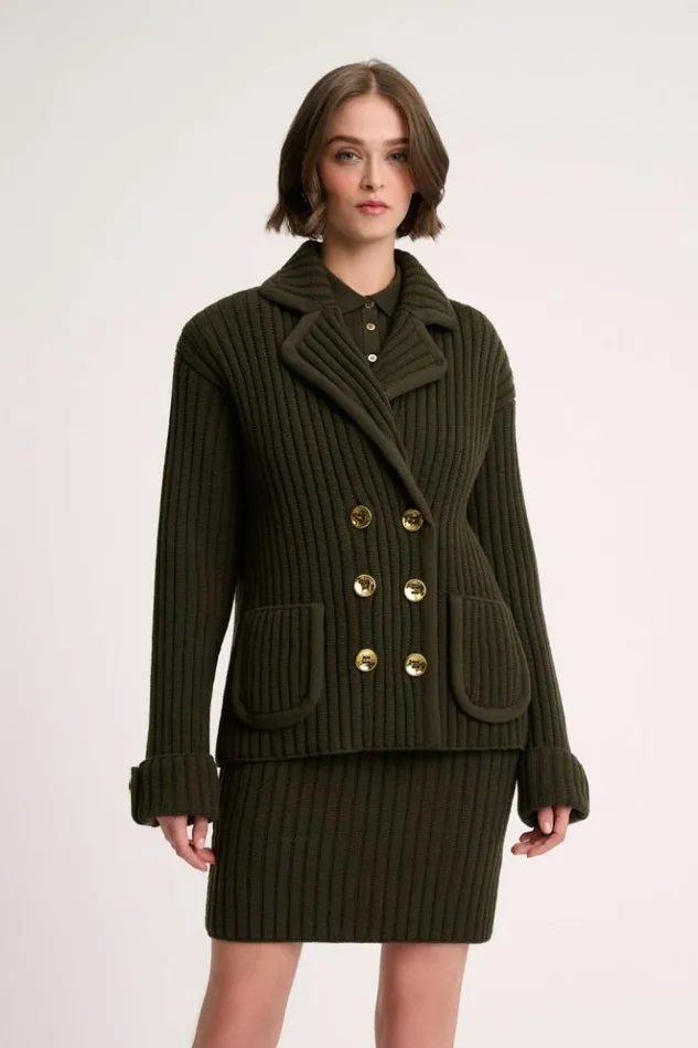 Luisa Spagnoli Cardigan Macao 8211 Knit Jacket 8211 Fashion Show 8211 Women Luisa Spagnoli Cardigan Macao 8211 Knit Jacket 8211 Fashion Show 8211 Women