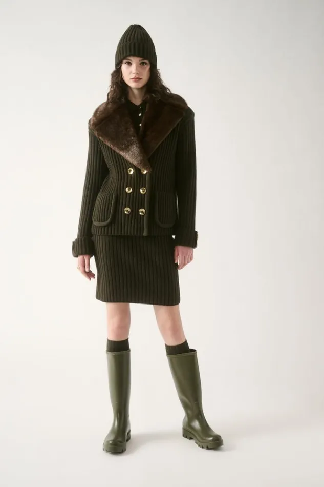 Luisa Spagnoli Cardigan Macao 8211 Knit Jacket 8211 Fashion Show 8211 Women Luisa Spagnoli Cardigan Macao 8211 Knit Jacket 8211 Fashion Show 8211 Women