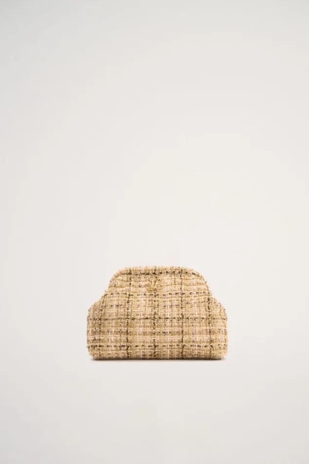 Luisa Spagnoli Clutch And Pochette Ibira 8211 Clutch Bag Beigegold 8211 Women
