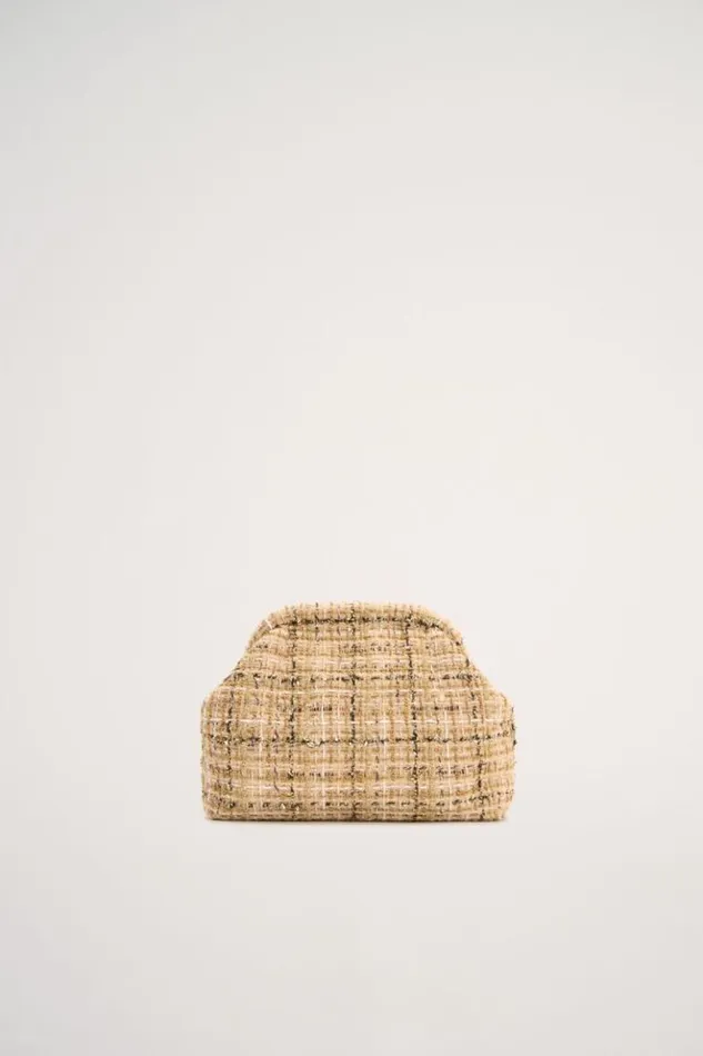 Luisa Spagnoli Clutch And Pochette Ibira 8211 Clutch Bag Beigegold 8211 Women