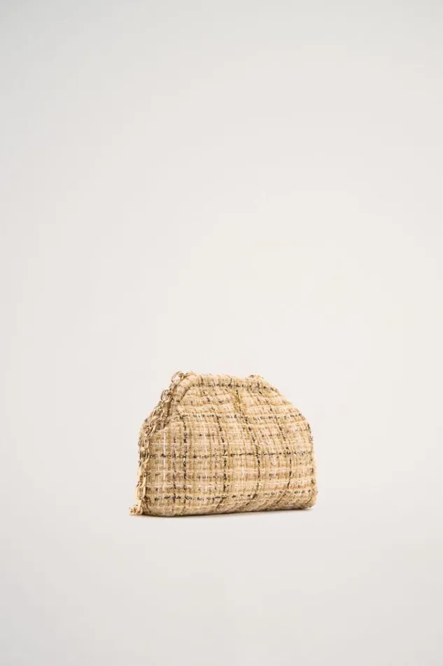 Luisa Spagnoli Clutch And Pochette Ibira 8211 Clutch Bag Beigegold 8211 Women