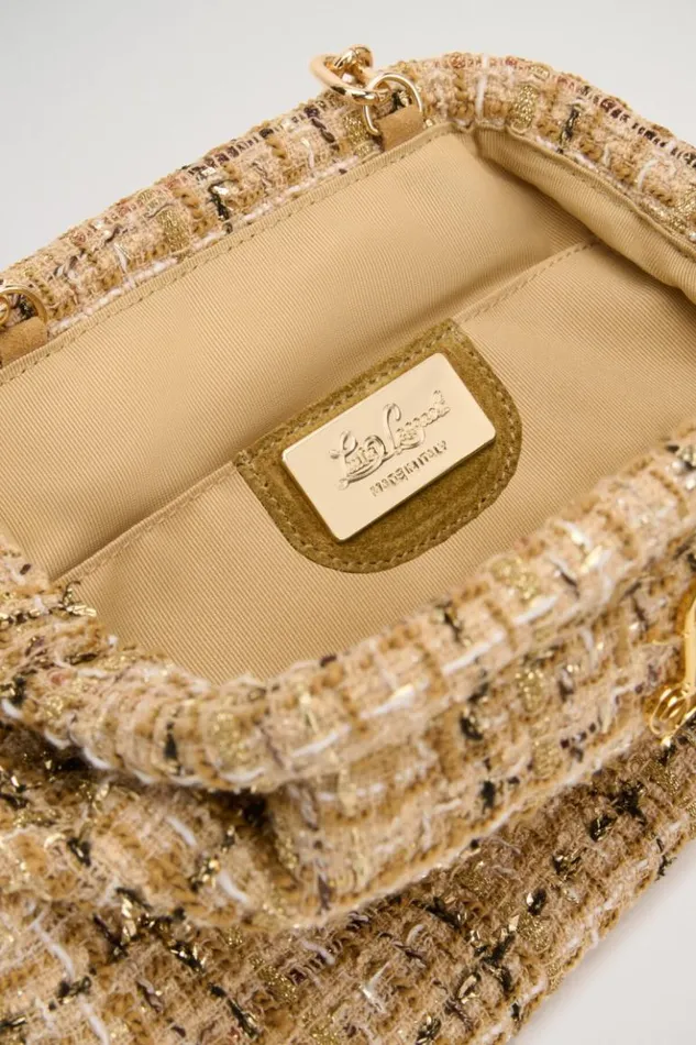 Luisa Spagnoli Clutch And Pochette Ibira 8211 Clutch Bag Beigegold 8211 Women