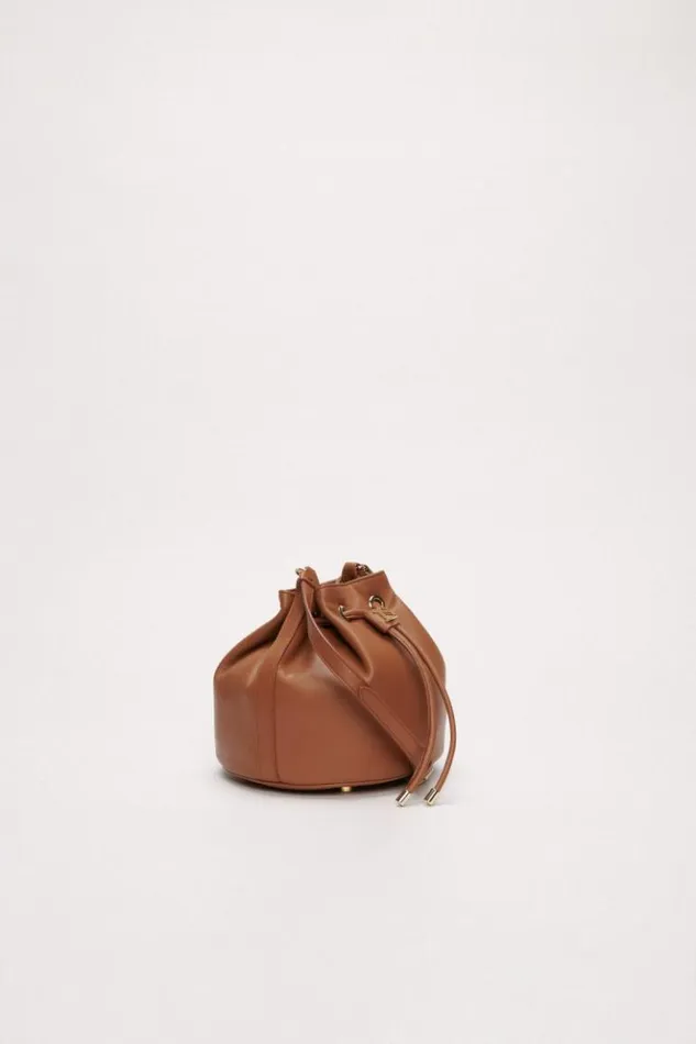 Luisa Spagnoli Crossbody Bags Ialiso 8211 Leather Bag Tobacco 8211 Women Luisa Spagnoli Crossbody Bags Ialiso 8211 Leather Bag Tobacco 8211 Women