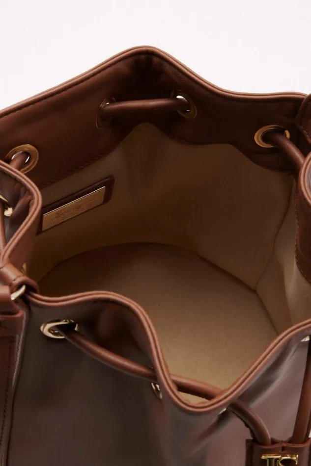 Luisa Spagnoli Crossbody Bags Ialiso 8211 Leather Bag Tobacco 8211 Women Luisa Spagnoli Crossbody Bags Ialiso 8211 Leather Bag Tobacco 8211 Women