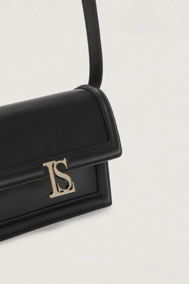Luisa Spagnoli Crossbody Bags Ippolita 8211 Shoulder Bag Blackgold 8211 Women Luisa Spagnoli Crossbody Bags Ippolita 8211 Shoulder Bag Blackgold 8211 Women