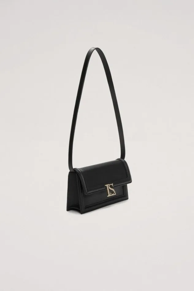 Luisa Spagnoli Crossbody Bags Ippolita 8211 Shoulder Bag Blackgold 8211 Women Luisa Spagnoli Crossbody Bags Ippolita 8211 Shoulder Bag Blackgold 8211 Women