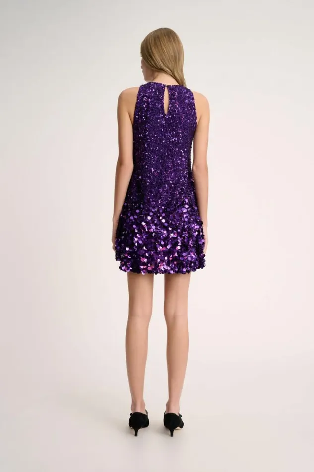 Luisa Spagnoli Formal Dresses Galea 8211 Elegant Dress Purple 8211 Women Luisa Spagnoli Formal Dresses Galea 8211 Elegant Dress Purple 8211 Women