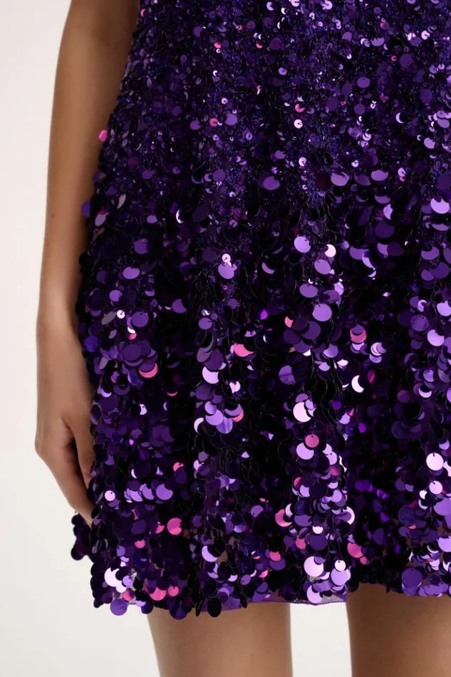 Luisa Spagnoli Formal Dresses Galea 8211 Elegant Dress Purple 8211 Women Luisa Spagnoli Formal Dresses Galea 8211 Elegant Dress Purple 8211 Women
