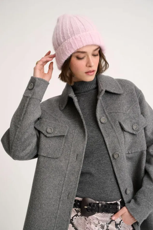 Luisa Spagnoli Hats And Gloves Caputo 8211 Mohair Hat 8211 Fashion Show 8211 Women