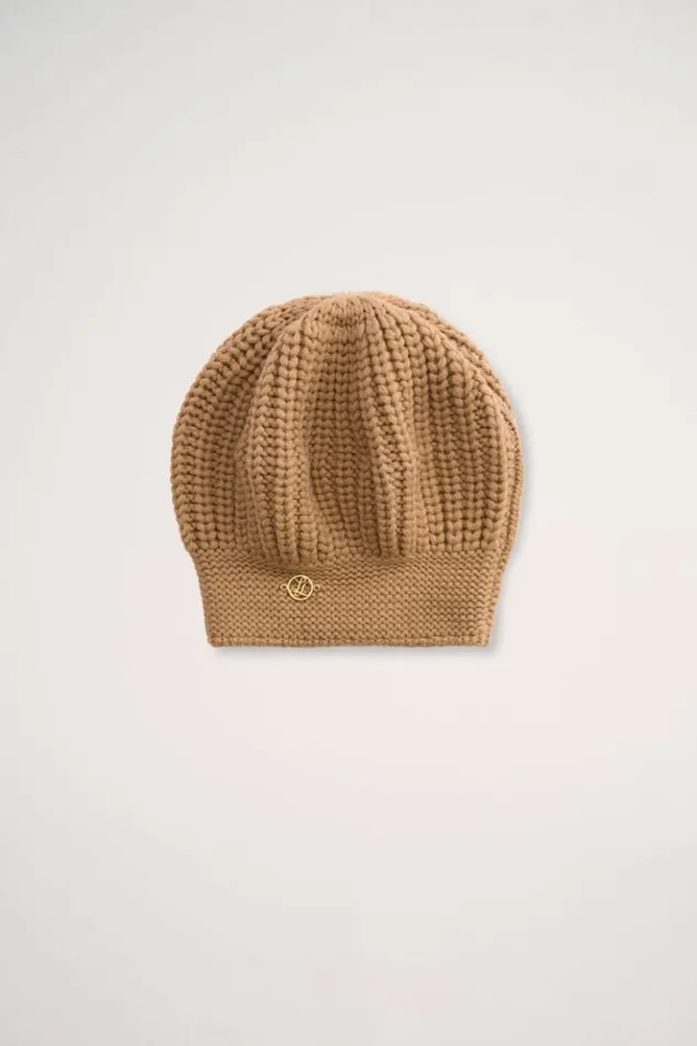 Luisa Spagnoli Hats And Gloves Matteo 8211 Wool Beret Camel 8211 Women