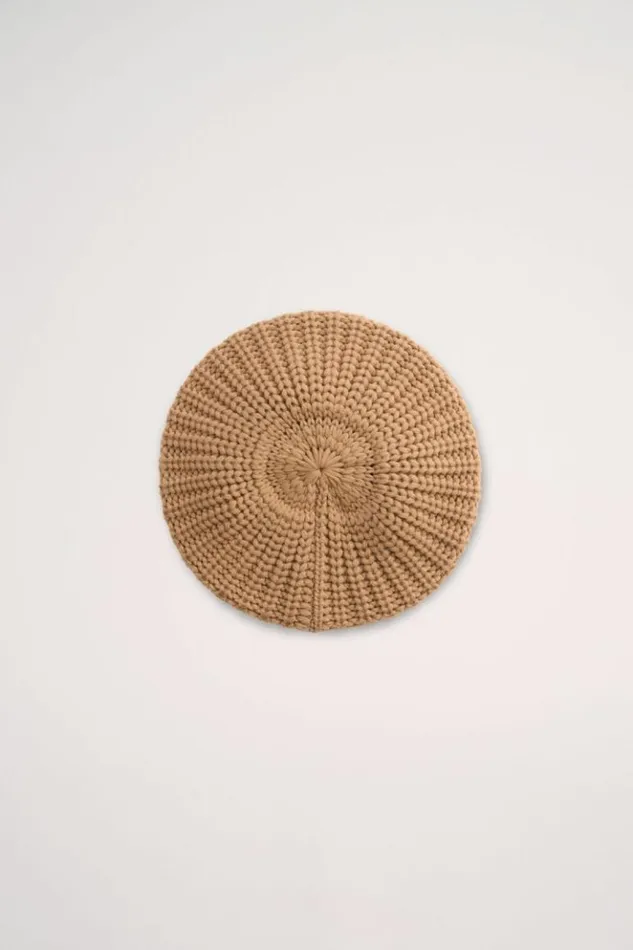 Luisa Spagnoli Hats And Gloves Matteo 8211 Wool Beret Camel 8211 Women Luisa Spagnoli Hats And Gloves Matteo 8211 Wool Beret Camel 8211 Women