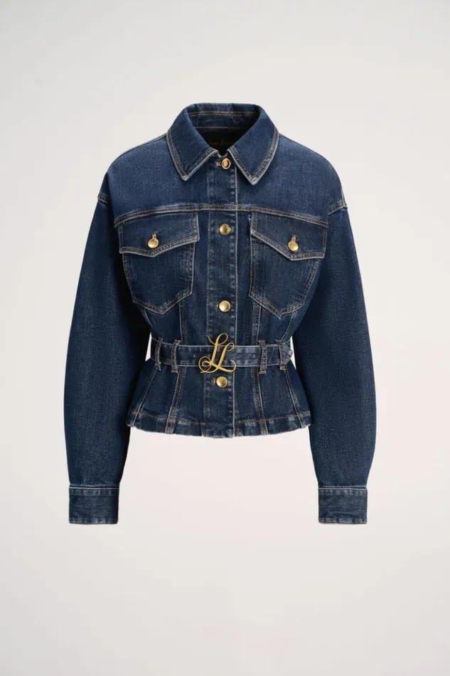 Luisa Spagnoli Jackets and Blazers Sceriffo 8211 Denim Jacket Blue 8211 Women Luisa Spagnoli Jackets and Blazers Sceriffo 8211 Denim Jacket Blue 8211 Women