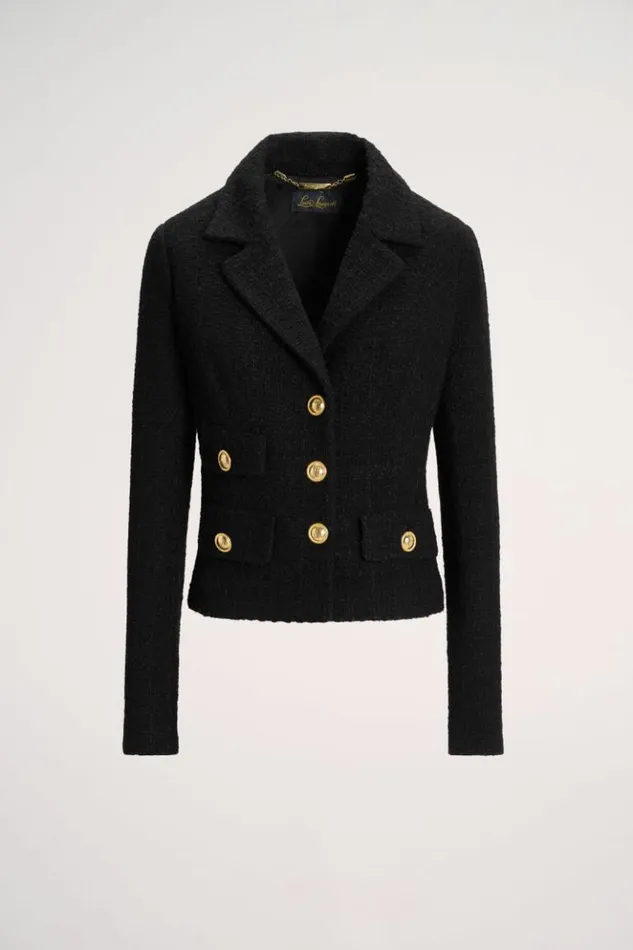 Luisa Spagnoli Jackets and Blazers Selezione 8211 Woven Jacket Black 8211 Women Luisa Spagnoli Jackets and Blazers Selezione 8211 Woven Jacket Black 8211 Women