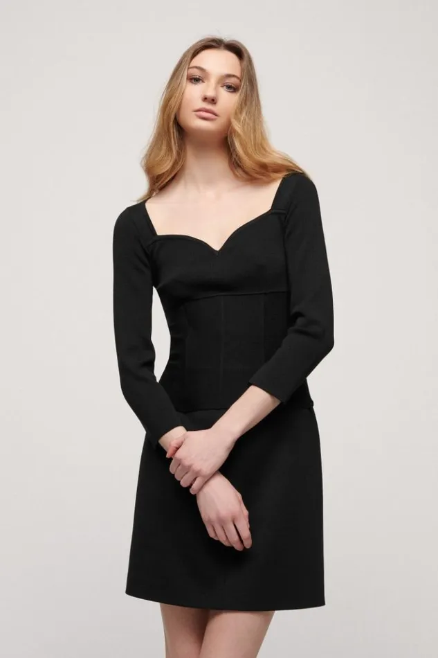 Luisa Spagnoli Knitwear Marc 8211 Wool Jumper Black 8211 Women