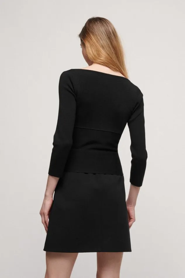 Luisa Spagnoli Knitwear Marc 8211 Wool Jumper Black 8211 Women