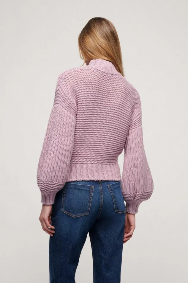 Luisa Spagnoli Knitwear Mondragone 8211 Wool Pullover Pink 8211 Women