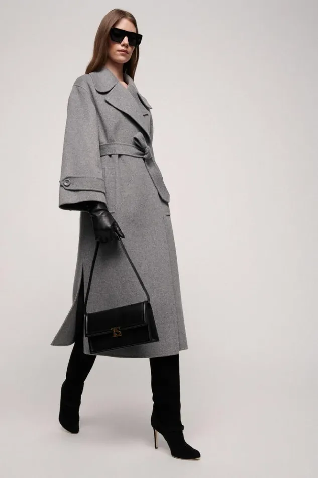 Luisa Spagnoli Outerwear Sballo 8211 Robe Coat 8211 Women
