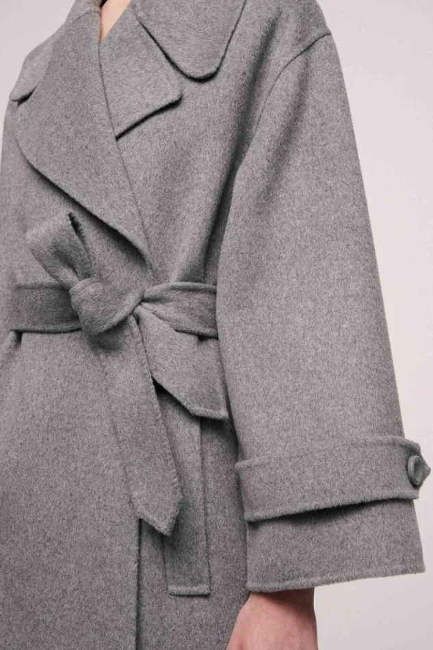 Luisa Spagnoli Outerwear Sballo 8211 Robe Coat 8211 Women Luisa Spagnoli Outerwear Sballo 8211 Robe Coat 8211 Women